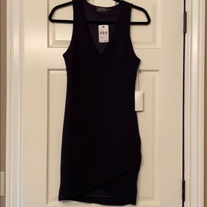 ASTR Navy Bodycon Dress Size Small